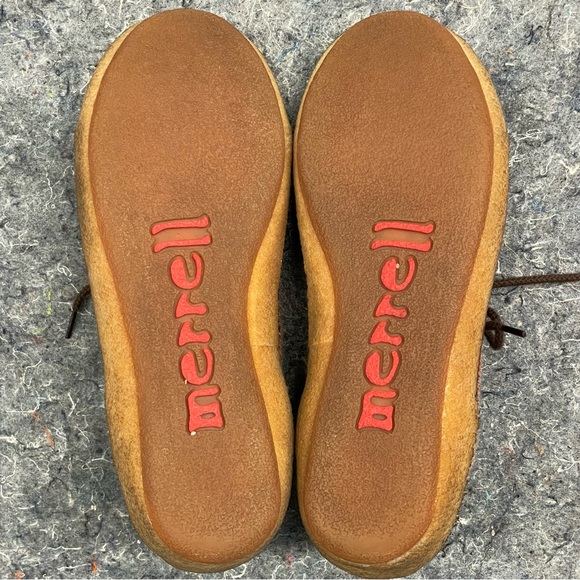 Merrell Leather Milan Autumn Shoes Size 9.5 - Picture 5 of 7